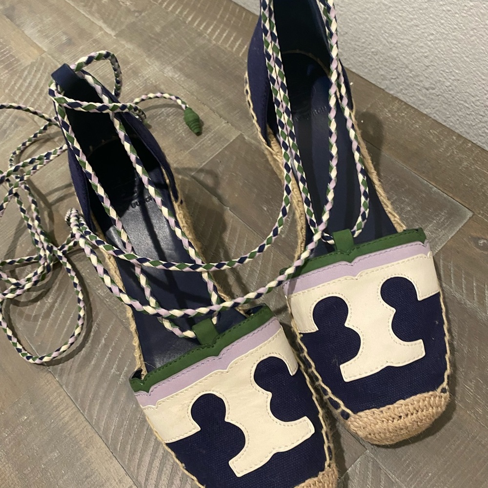 Tory Burch wedges, 7 1/2